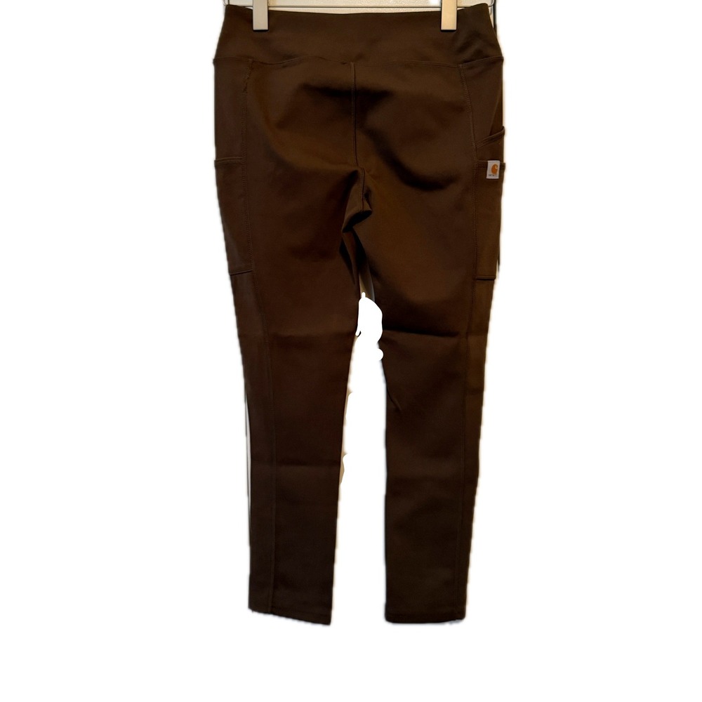 CARHARTT Force Fitted Lightweight Utility Legging Brown Size S